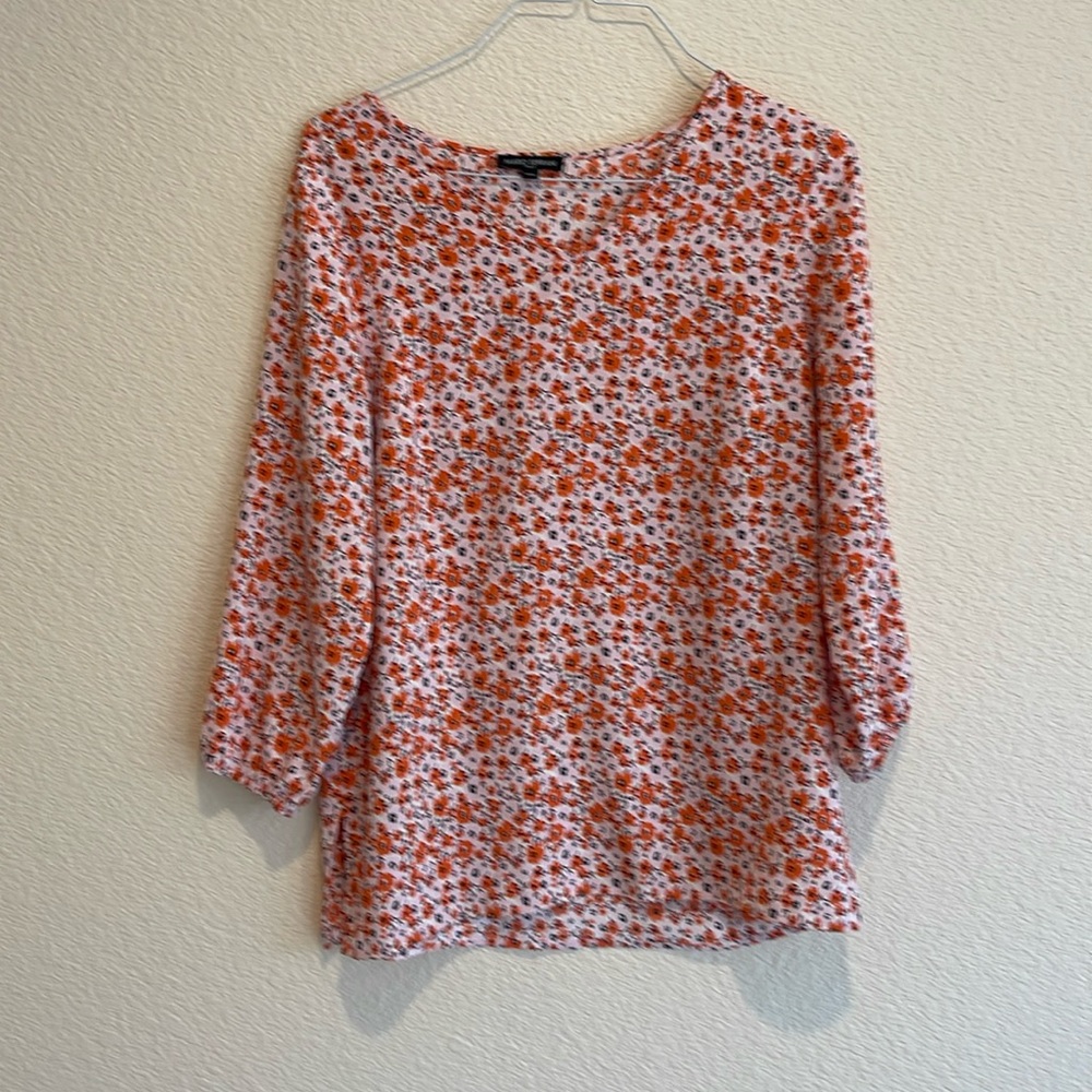 Mario Serrano 3/4 sleeve blouse